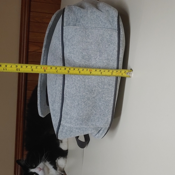 Juicy Couture y2k Vintage Velour Laptop Messenger Crossbody Bag - Picture 13 of 16